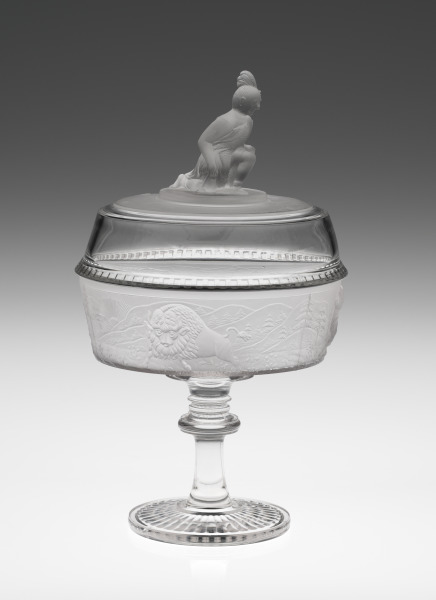 “Westward Ho!” Covered Compote - Image 24