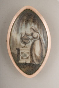 Mourning Brooch/Pendant