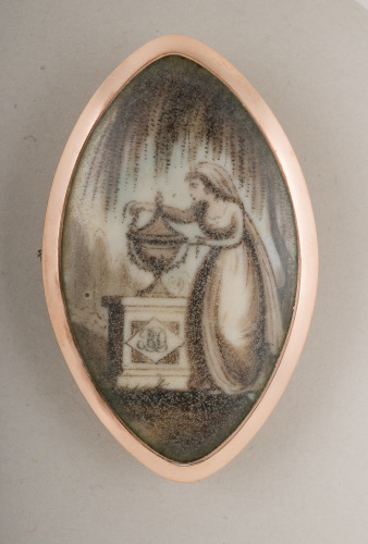 Mourning Brooch/Pendant - Image 4