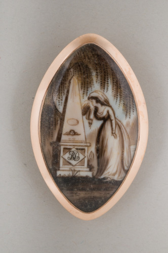 Mourning Brooch/Pendant - Image 2