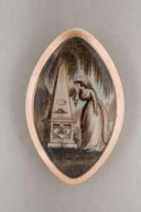 Mourning Brooch/Pendant
