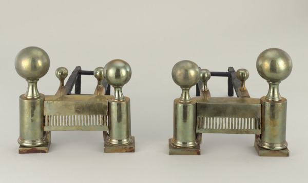 Pair of Andirons - Image 7