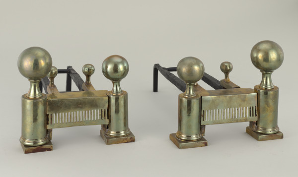 Pair of Andirons - Image 6