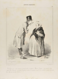 Eh bien oui ! c’est comme je vous le dis, la petite à Mame Chopin, s’est mariée hier avec le fils Durand: je quitte le jeune homme et d’après ce qu’il m’a confié il paraît qu’avant lui, elle en a vu des droles !…