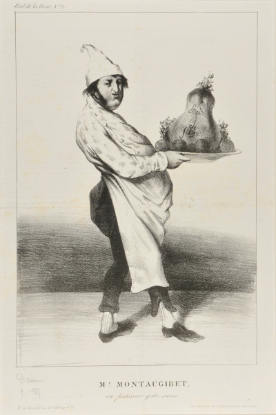 Mr. Mantaugibet, en patissier-gâte-sauce. - Image 2