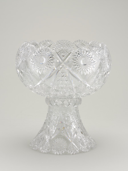 Punch Bowl on Stand - Image 2