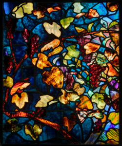 “Autumn Leaves” Window Panel