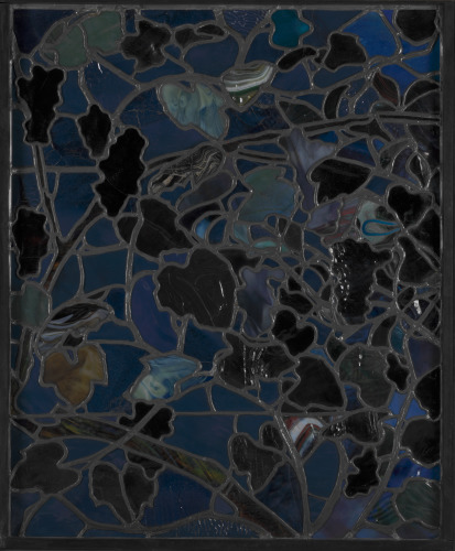 “Autumn Leaves” Window Panel - Image 6