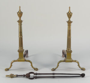 Pair of Andirons