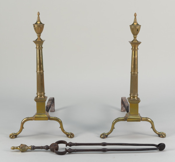 Pair of Andirons