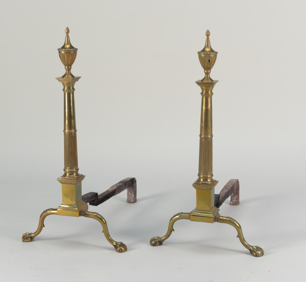Pair of Andirons - Image 9
