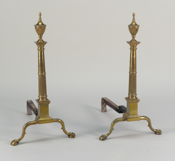Pair of Andirons - Image 4