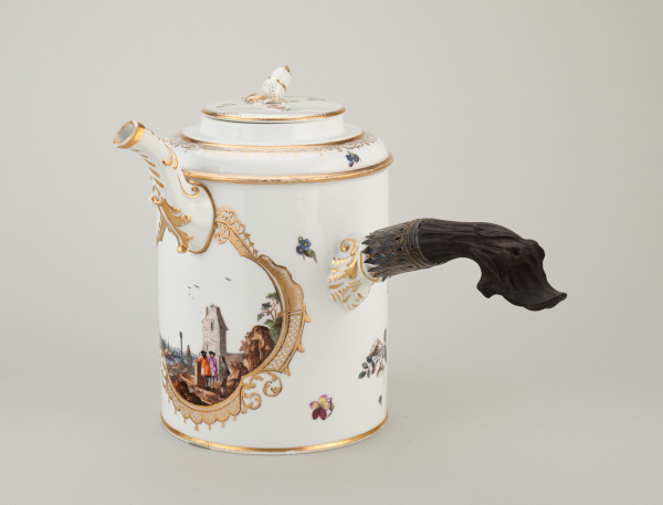 Chocolate Pot and Cover - Image 7