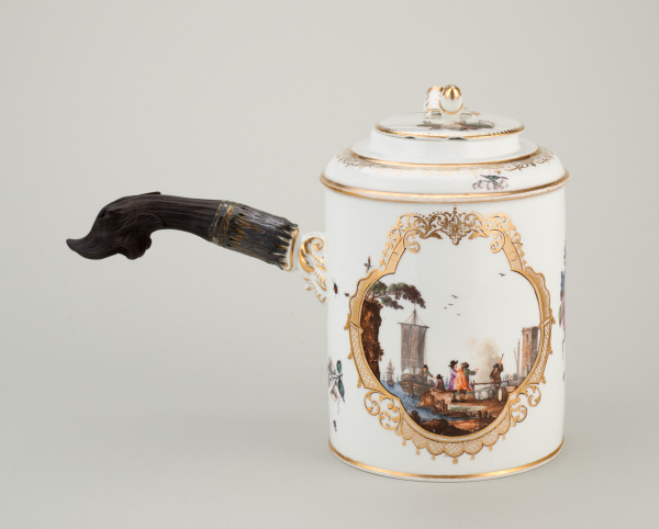 Chocolate Pot and Cover - Image 6