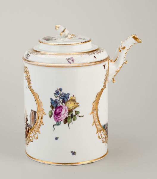 Chocolate Pot and Cover - Image 5