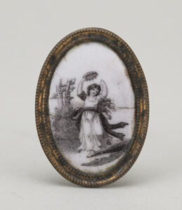 Tieback Decorated with the Figure of a Dancer