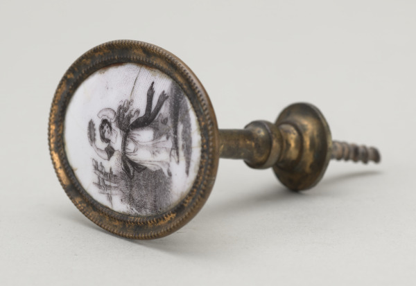 Tieback Decorated with the Figure of a Dancer - Image 2