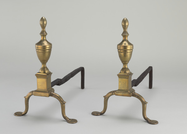 Pair of Andirons - Image 6