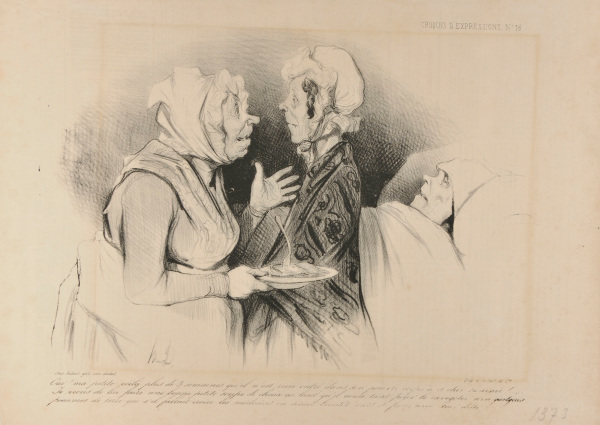 YES! MY DEAR, IT HAS BEEN MORE THAN THREE WEEKS THAT NO FOOD ENTERED THIS GOOD MAN’S BODY!… - I PREPARED A GOOD CABBAGE SOUP WITH BACON AND SOME POTATOES, THAT HE LOVES SO MUCH. THIS WILL GIVE HIM SOME STRENGTH. IF YOU'D FOLLOW THE DIET THE DOCTORS GAVE HIM, HE WOULD SOON DIE OF HUNGER…