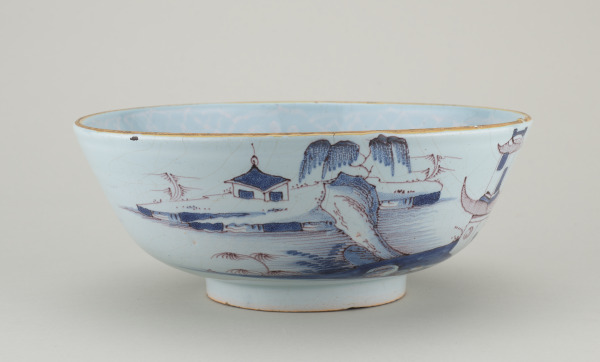 "SUCCESS TO THE BRITISH ARMS" BOWL