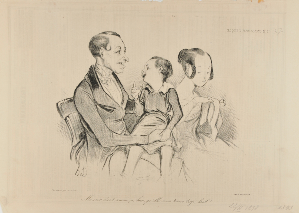 Ma soeur disait comme ça, hier, qu’elle vous trouve trop laid!