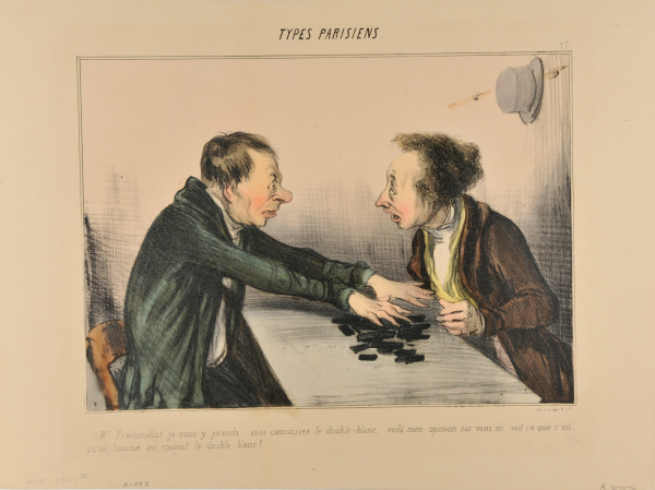 Mr. Frémouillot je vous y prends, vous connaissez le double-blanc, voilà mon opinion sur vous, on sait ce que c’est qu’un homme qui connait le double blanc! - Image 2