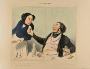 Garçon, qu’est-ce que c’est que ça?… vous n’entendez pas vos intérêts; il fallait le faire couver, vous l’auriez vendu au cresson.