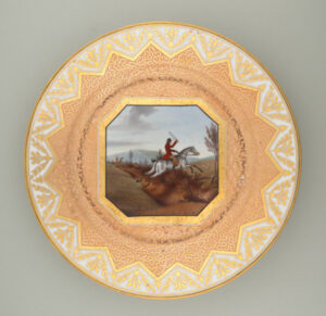 Plate: Swishing at a Rasper