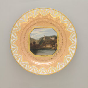 Plate: Tintern Abbey