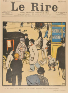 He! cocher! voilà Monsieur qui s’est échappé. Ramenez-le donc au Jardin-des-plantes!