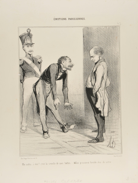 Ma Patrie, à moi?…Ma patrie, à moi? c’est la semelle de mes bottes….hélas je n’aurai bientôt plus de patrie. - Image 2