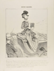 Un soi disant Négociant, victime de ses victimes, fou, dissipateur et intrigant qui donne un pour cent à ses créanciers payable en dix ans, souffle sur le passé, se moque de l’avenir et se pavane en gants jaunes au bois de Boulogne, au Boulevard des Italiens, aux foyers des Théâtres, où il parle d’honneur, de probité appelle ses créanciers voleurs: se pose en victime politique, industrielle et morale! et éclabousse tout le monde.