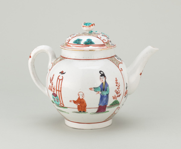 Covered Teapot - Image 5