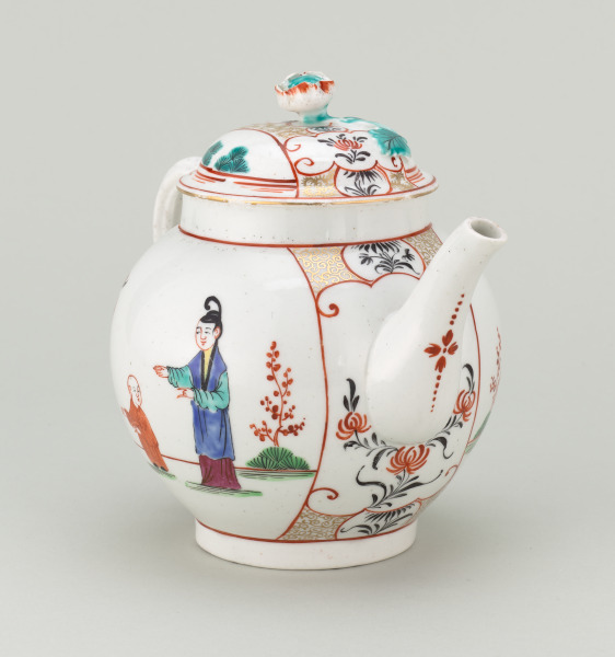 Covered Teapot - Image 3
