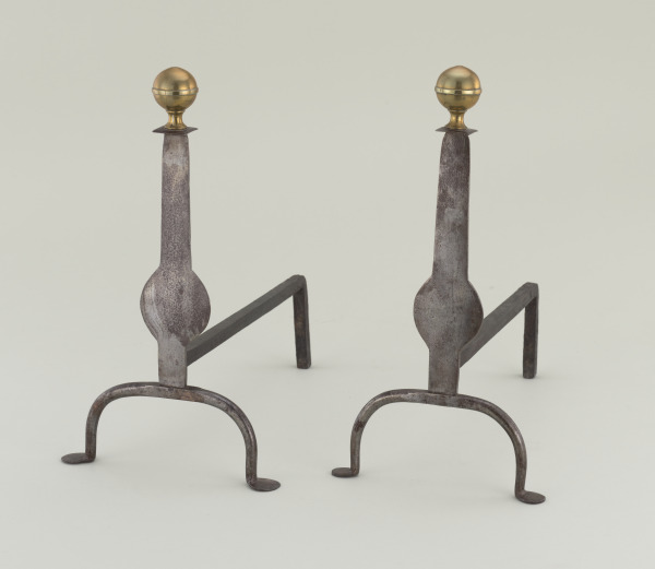 Pair of Andirons - Image 9