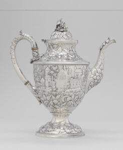 “Etruscan” Teapot