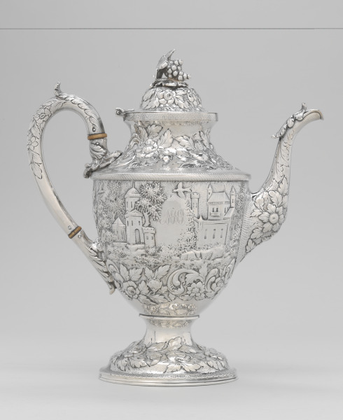 “Etruscan” Teapot