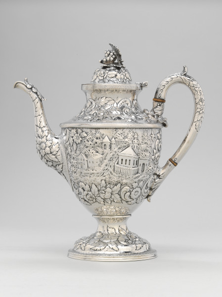 “Etruscan” Teapot - Image 3