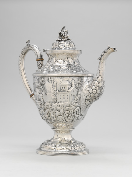 “Etruscan” Teapot - Image 2