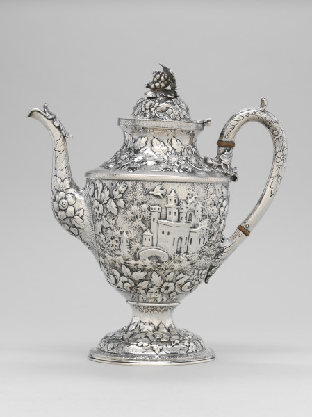 “Etruscan” Teapot - Image 3