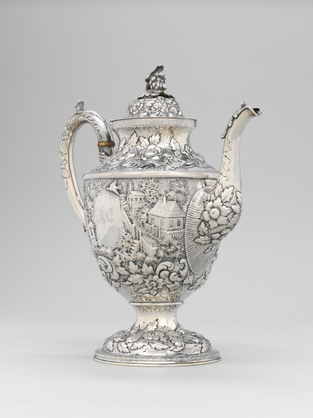 “Etruscan” Teapot - Image 2