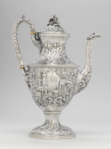 “Etruscan” Coffeepot