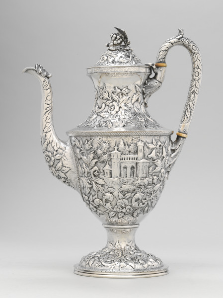 “Etruscan” Coffeepot - Image 9