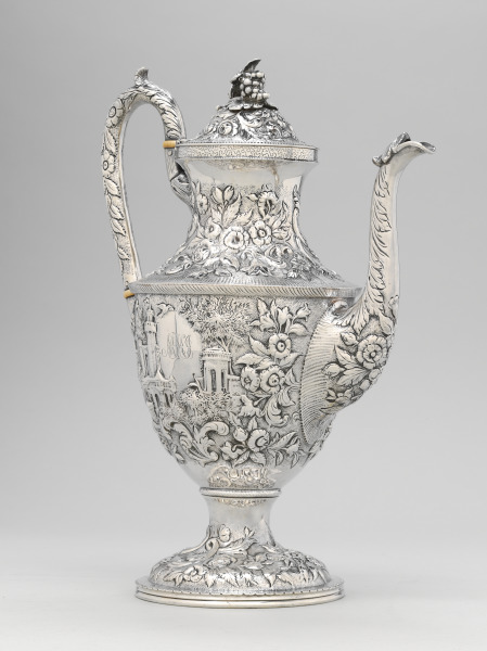 “Etruscan” Coffeepot - Image 6