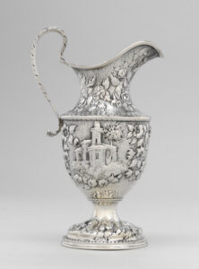 “Etruscan” Cream Pitcher