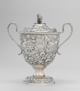 “Etruscan” Covered Sugar Bowl