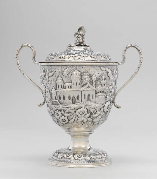 “Etruscan” Covered Sugar Bowl - Image 5