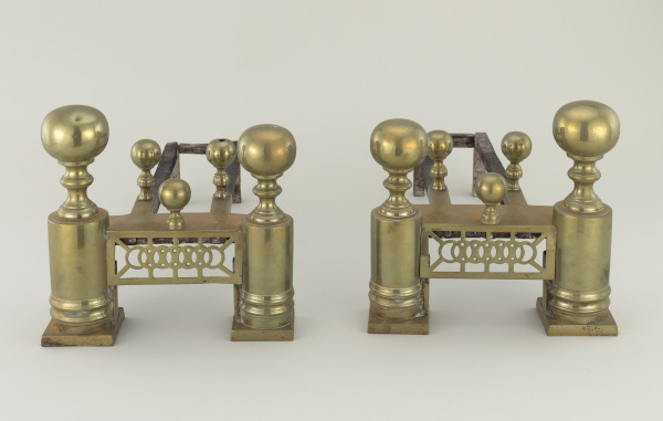 Pair of Andirons