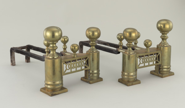 Pair of Andirons - Image 12