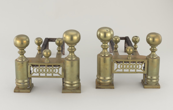 Pair of Andirons - Image 8